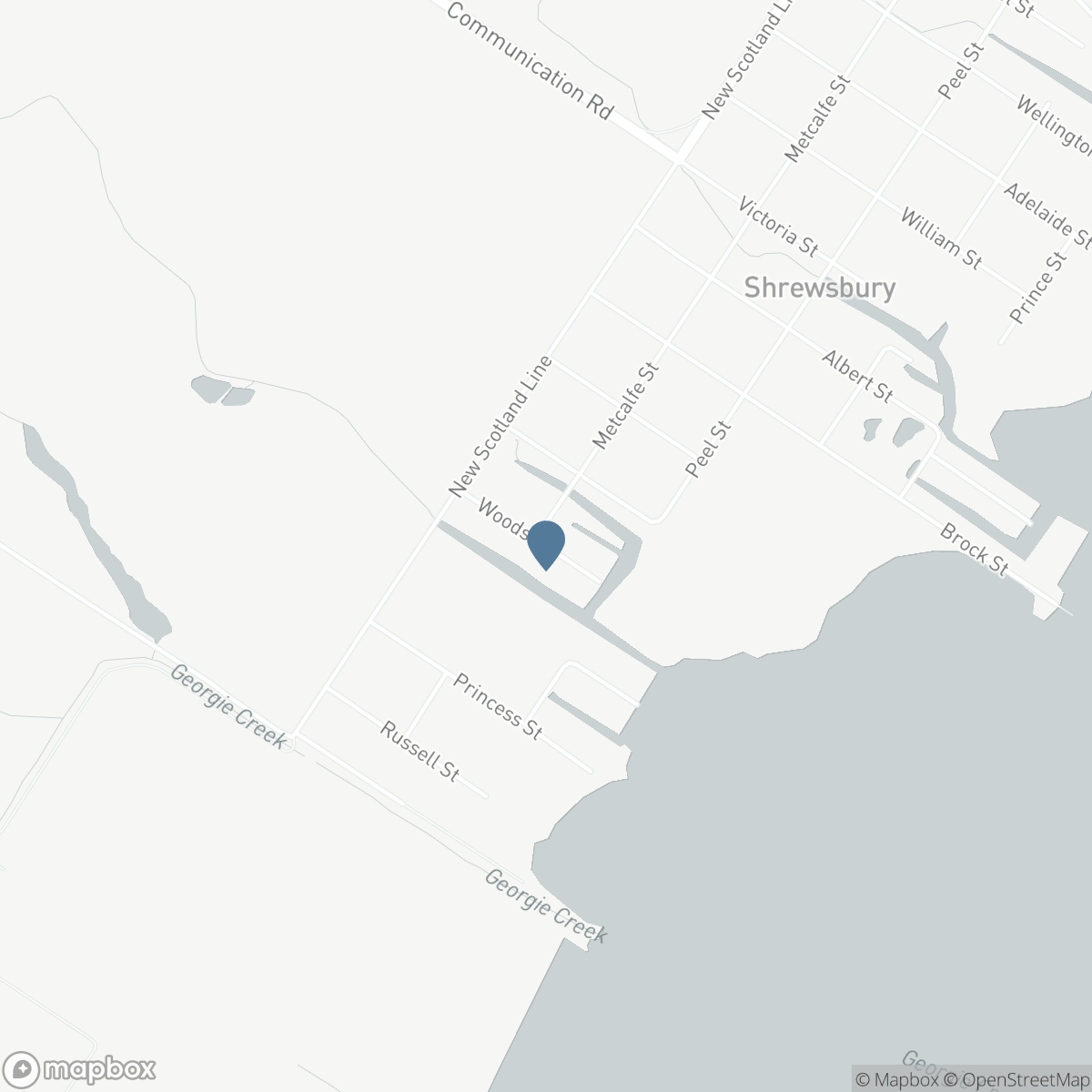 V/L Woods STREET, Chatham-Kent, Ontario N0P 1A0